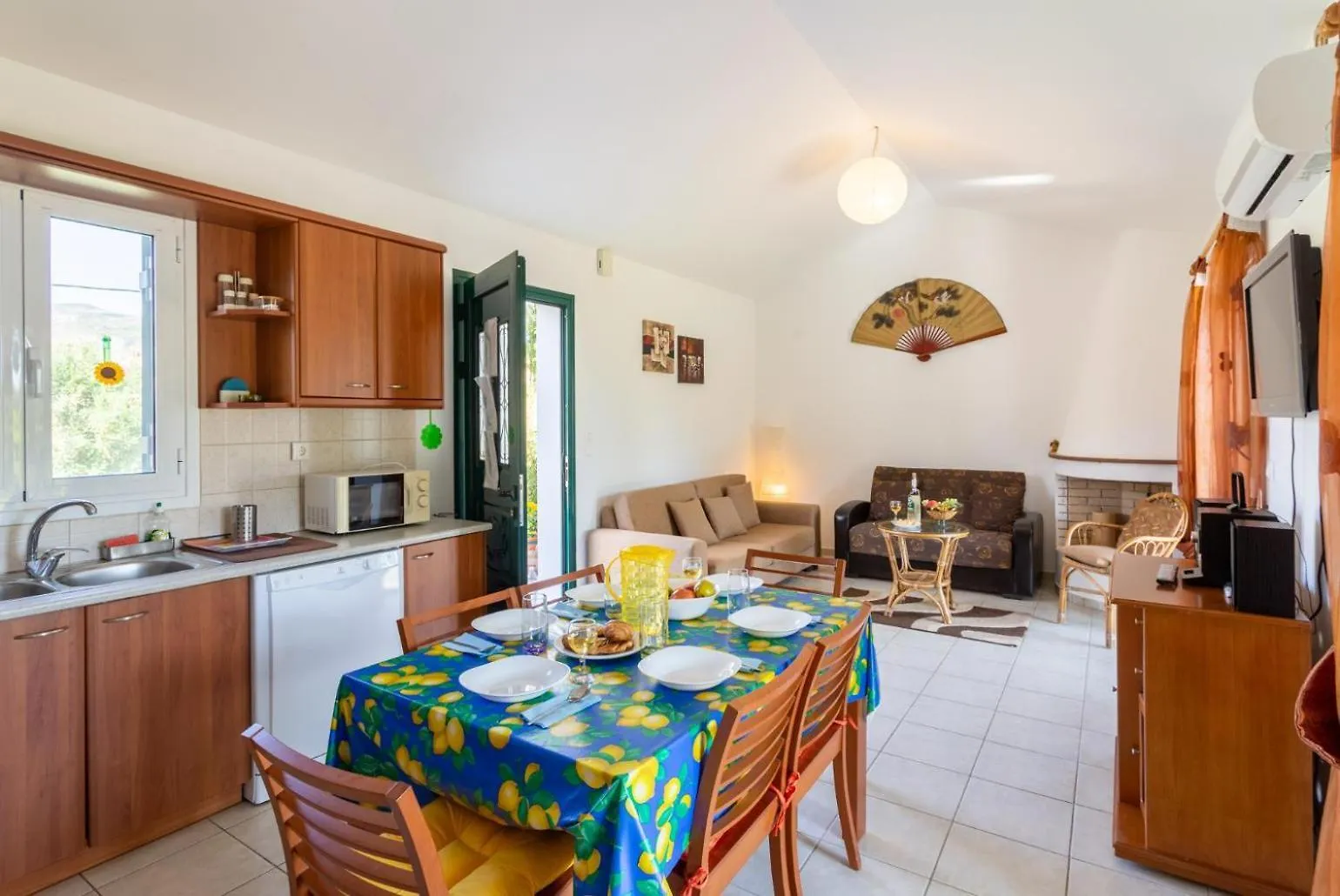 Villa Melissa Poros  0*, Poros (Kefalonia) Grecja