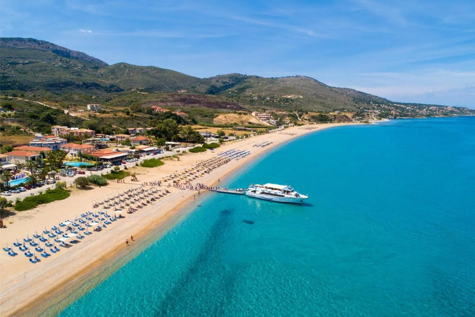 Villa Melissa Poros  0*, Poros (Kefalonia) Grecja